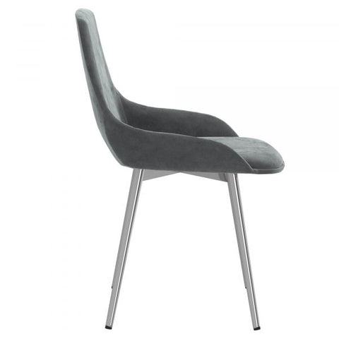 Cassidy Side Chair, set of 2 in Grey