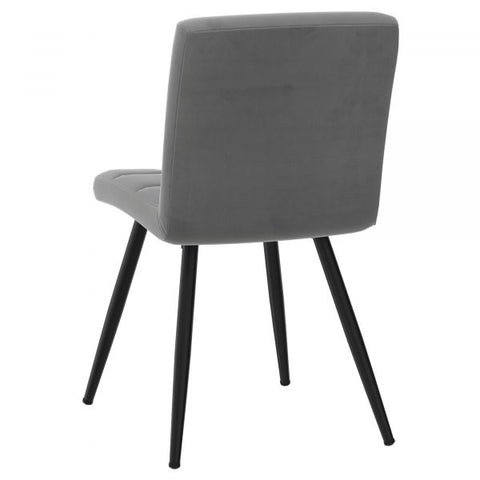 Suzette Side Chair, set of 2 in Grey