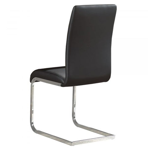 Maxim Side Chair, set of 2 in Black