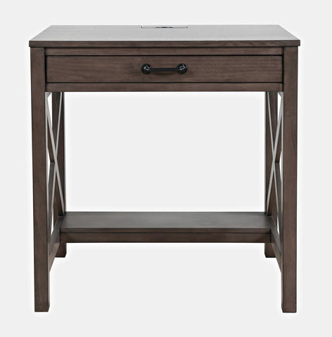 Hobson power small desk grey