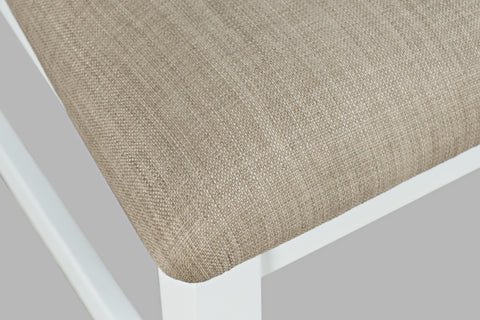 Hobson desk chair white