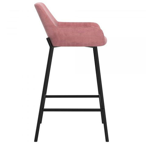 Baily 26'' Counter Stool in Dusty Rose