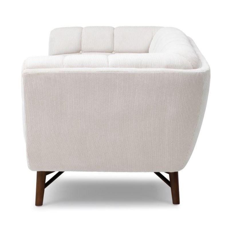 Kitsilano Accent Chair - Chalk Fabric