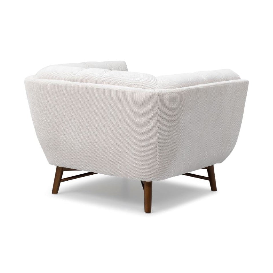 Kitsilano Accent Chair - Chalk Fabric