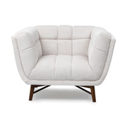 Kitsilano Accent Chair - Chalk Fabric