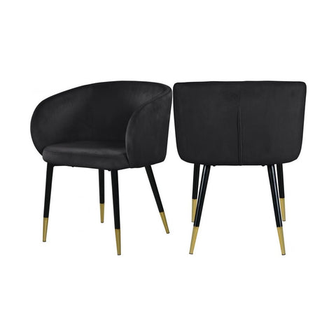 Cardinal Velvet Dining Chair