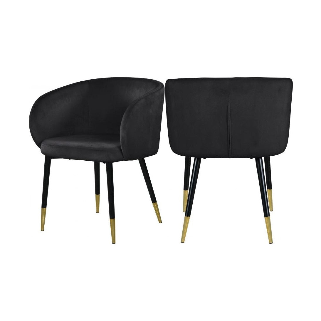 Cardinal Velvet Dining Chair