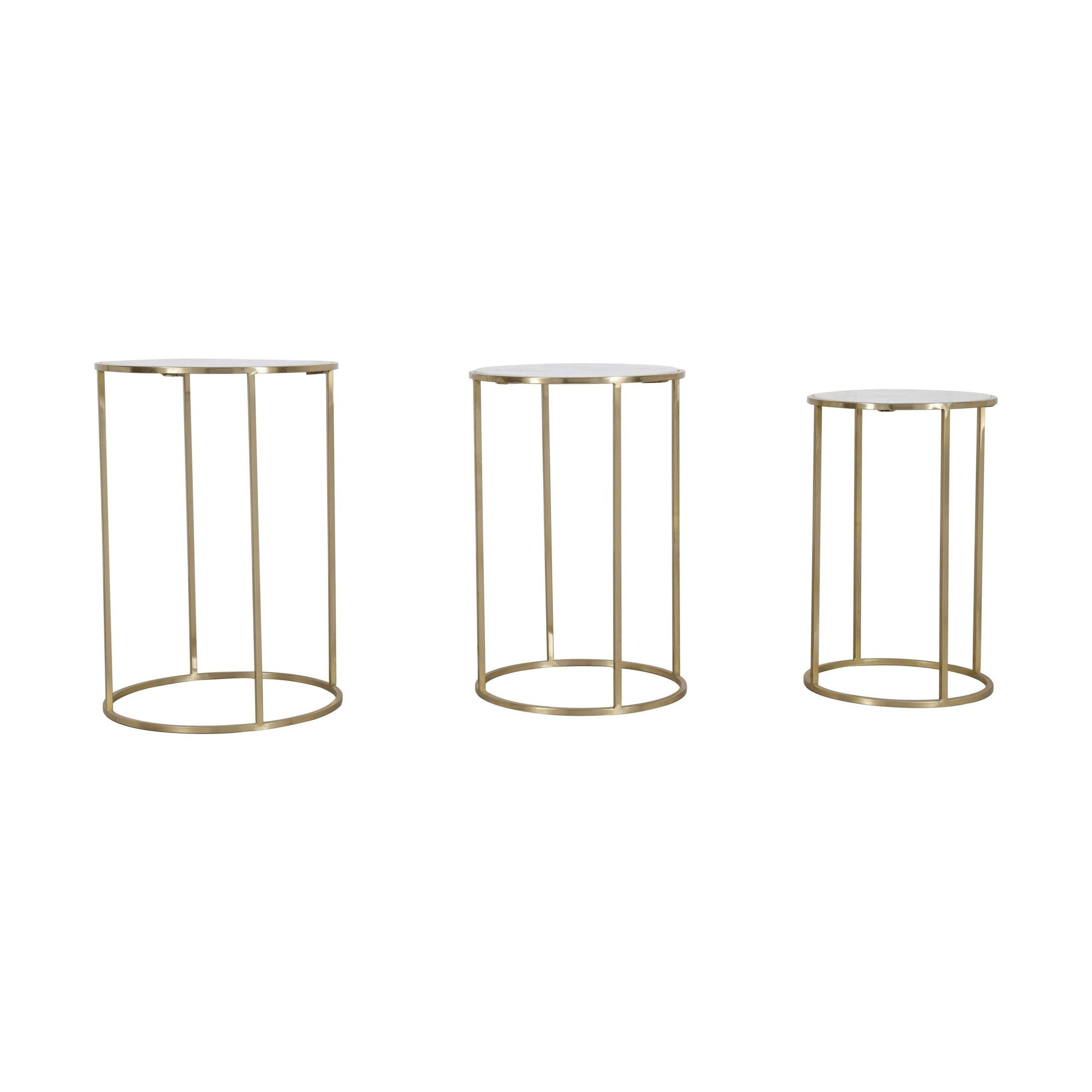 Riviera Nesting Tables (Set of 3)