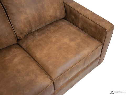 Ripley Sofa - Biltmore Brown Leather