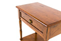 Single Drawer Hall Console Table - Honey (5349734875289)