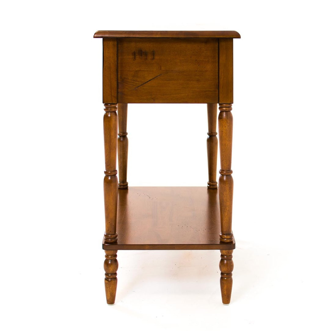 Single Drawer Hall Console Table - Honey (5349734875289)