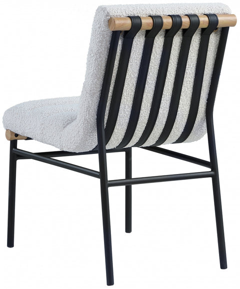 Ryna Boucle' Fabric Dining Chair – Accents@Home
