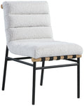 Ryna Boucle' Fabric Dining Chair
