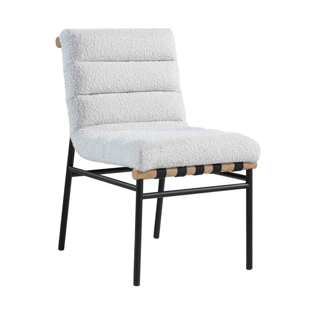 Ryna Boucle' Fabric Dining Chair