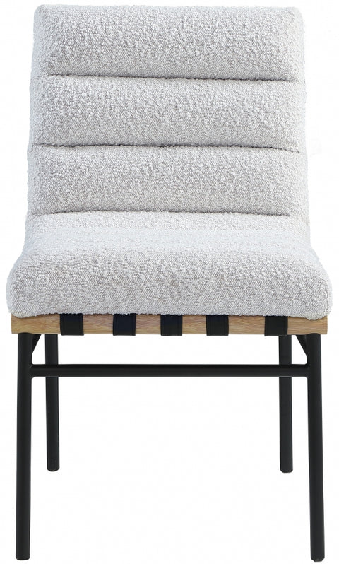 Ryna Boucle' Fabric Dining Chair – Accents@Home