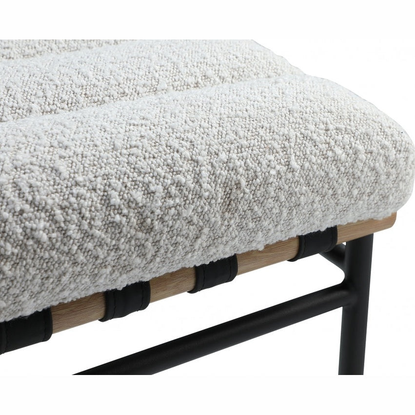 Ryna Boucle Fabric Dining Chair