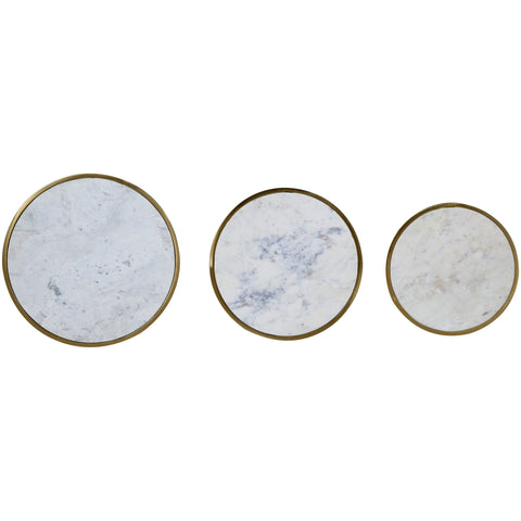 Riviera Nesting Tables (Set of 3)