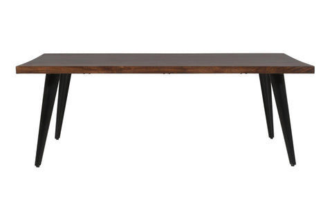 Prelude Coffee Table Rectangular Solid Acacia Wood Walnut