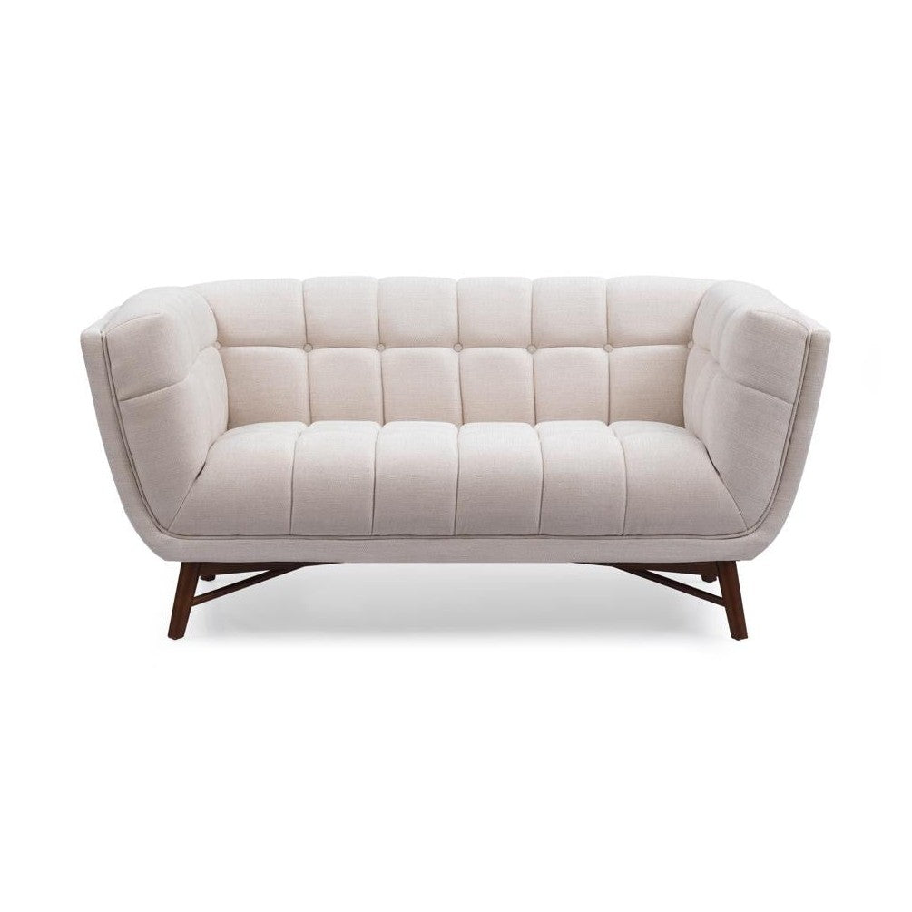 Kitsilano Loveseat - Oatmeal Fabric
