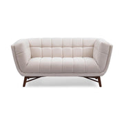 Kitsilano Loveseat - Oatmeal Fabric