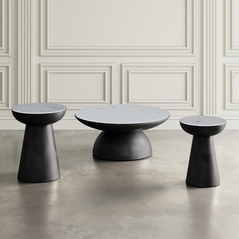Circularity Pedestal End Table 
