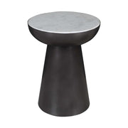 Circularity Pedestal End Table Tall
