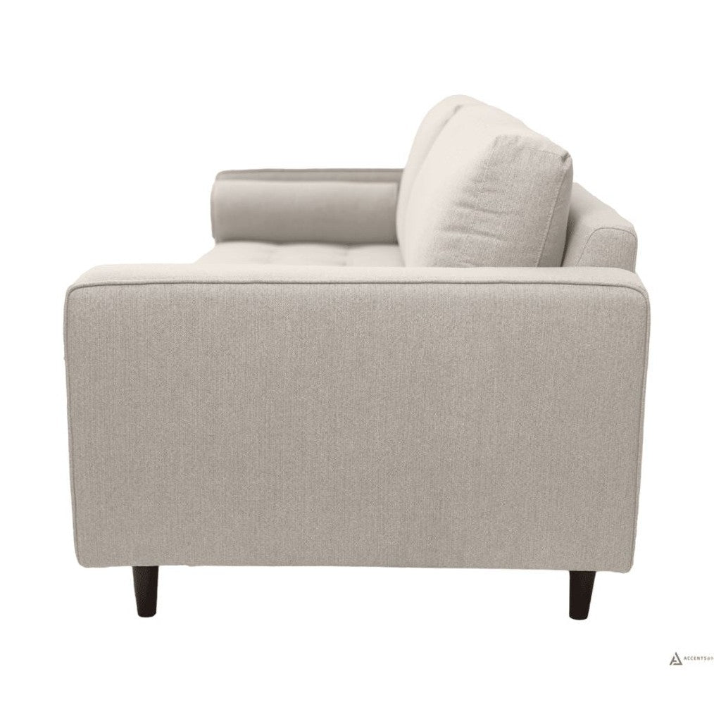 Robbie Fabric Sofa - Stone