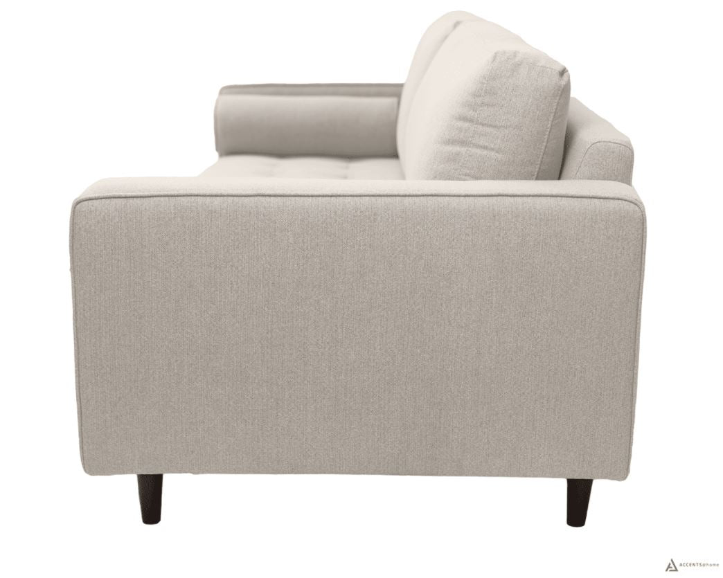 Robbie Fabric Sofa - Stone