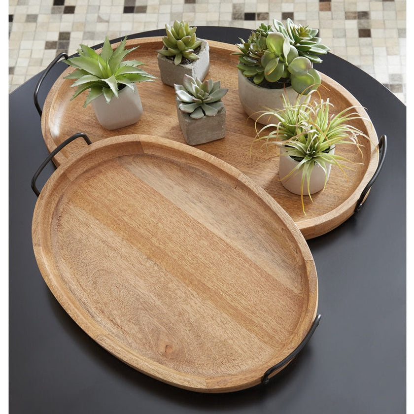 Jocelyne Tray (Set of 2)