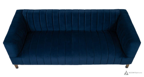 Dolce Large Sofa - Velvet Royal Blue