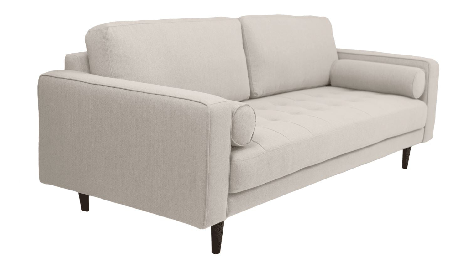 Robbie Fabric Sofa - Stone