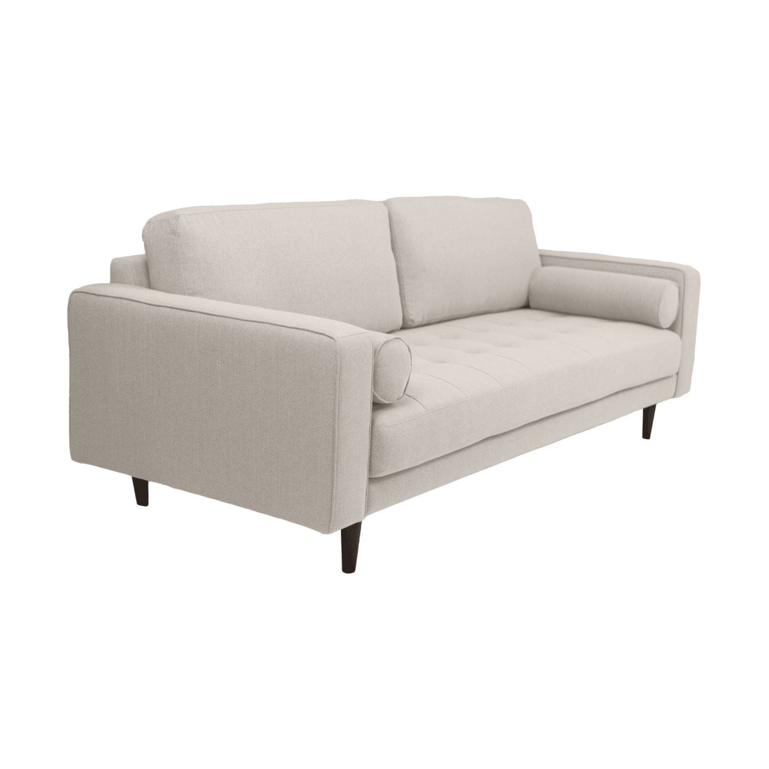 Robbie Fabric Sofa - Stone