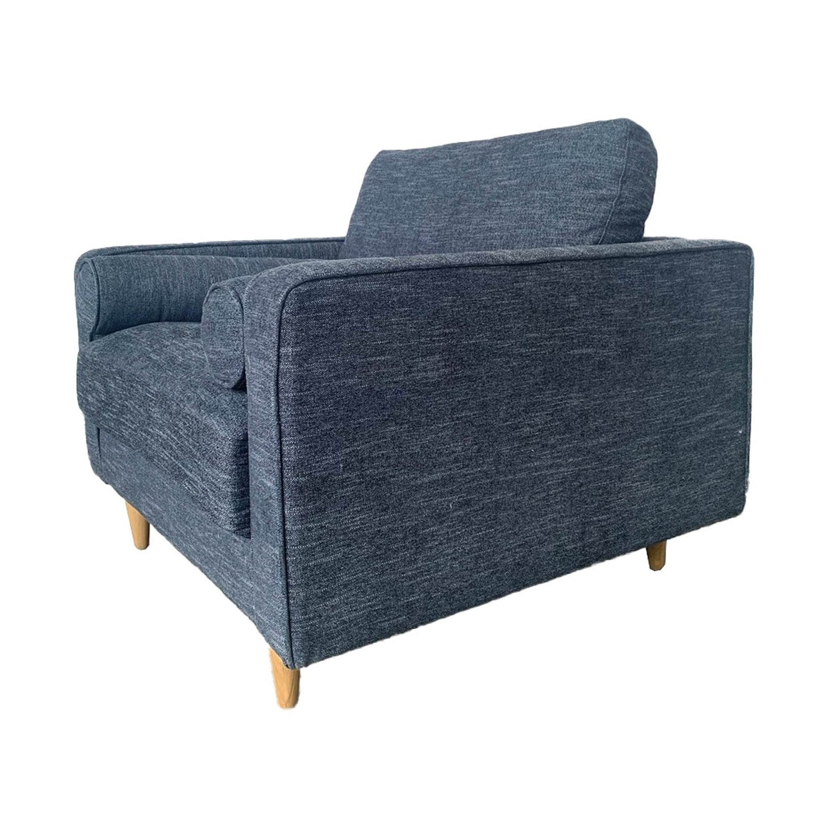 Georgia Club Chair - Navy Charcoal