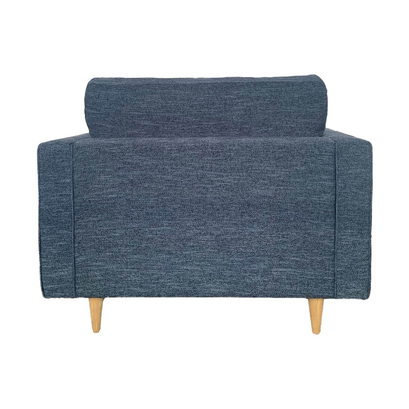 Georgia Club Chair - Navy Charcoal