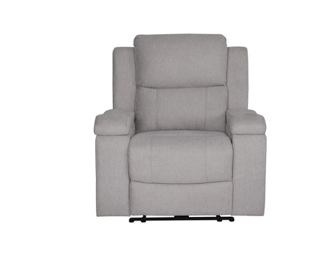 Clinton Power Recliner Chair - Cement