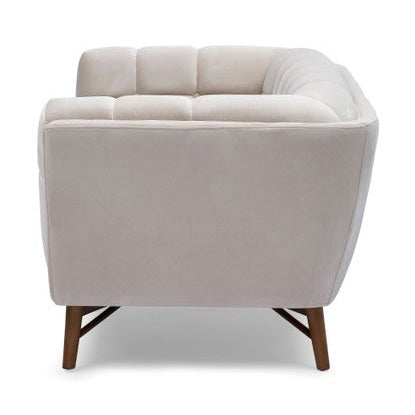 Kitsilano Sofa - Velvet Buff Beige #31