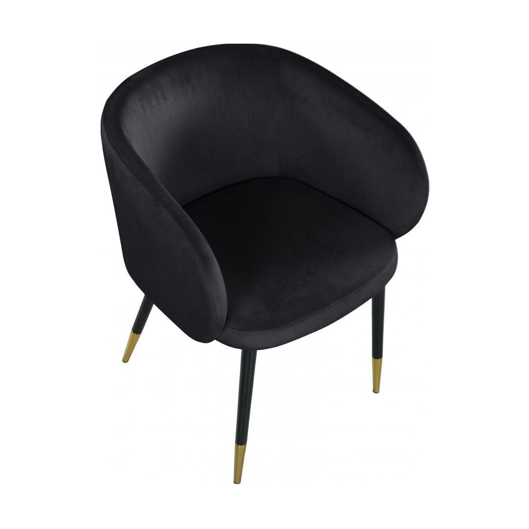 Cardinal Velvet Dining Chair