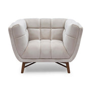 Kitsilano Accent Chair - Velvet Buff Beige