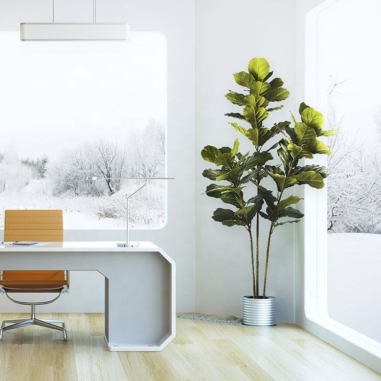 Fiddle Leaf Fig Faux Plant 200cm/ 78.74"