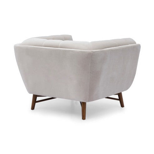 Kitsilano Accent Chair - Velvet Buff Beige
