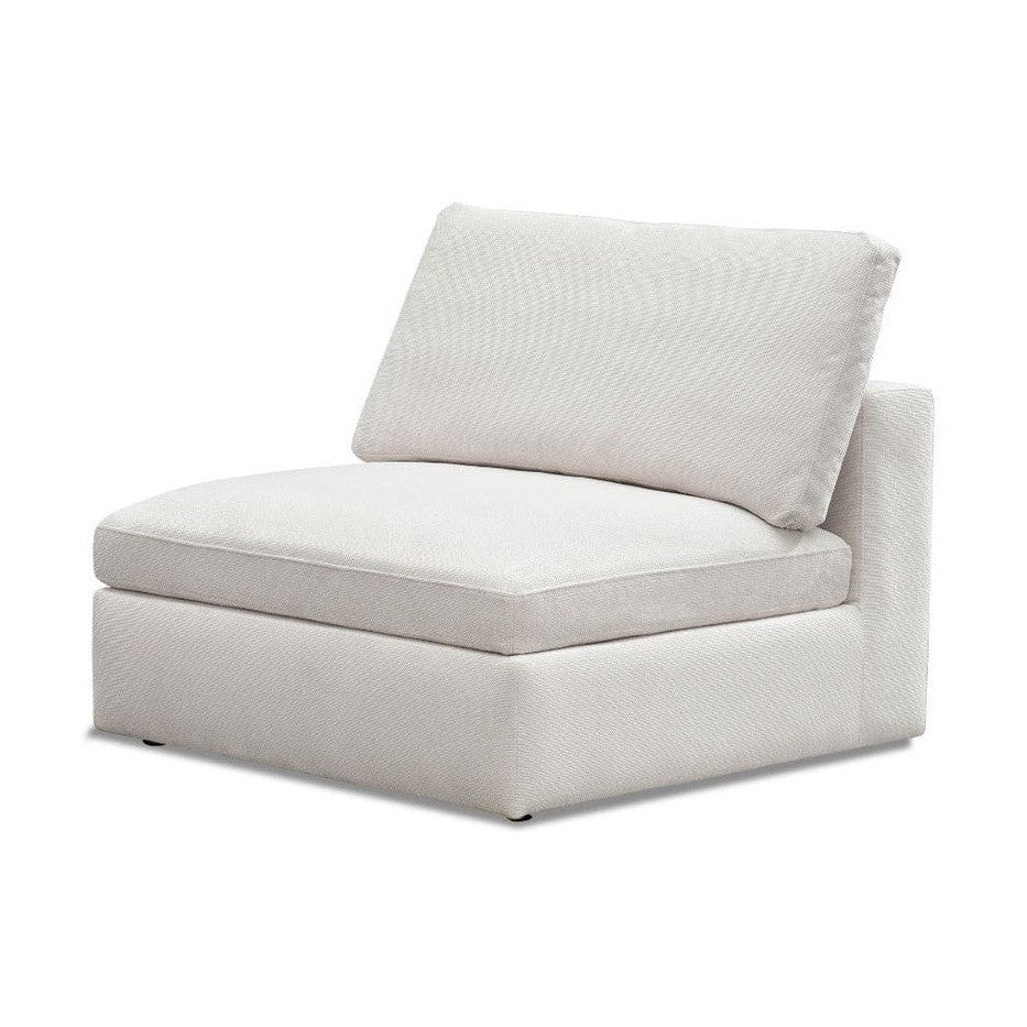 Blanca Modular Fabric Armless Chair