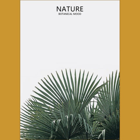 Valley Set of 4 Alloy Matt - Golden Frame Wall Art