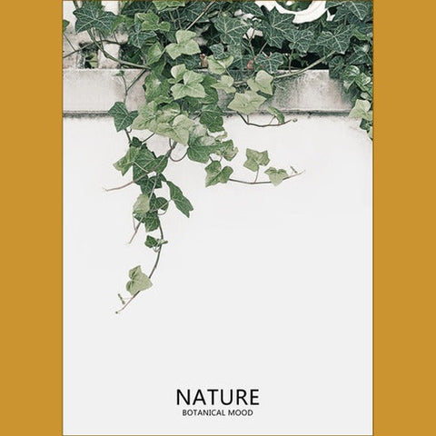 Valley Set of 4 Alloy Matt - Golden Frame Wall Art