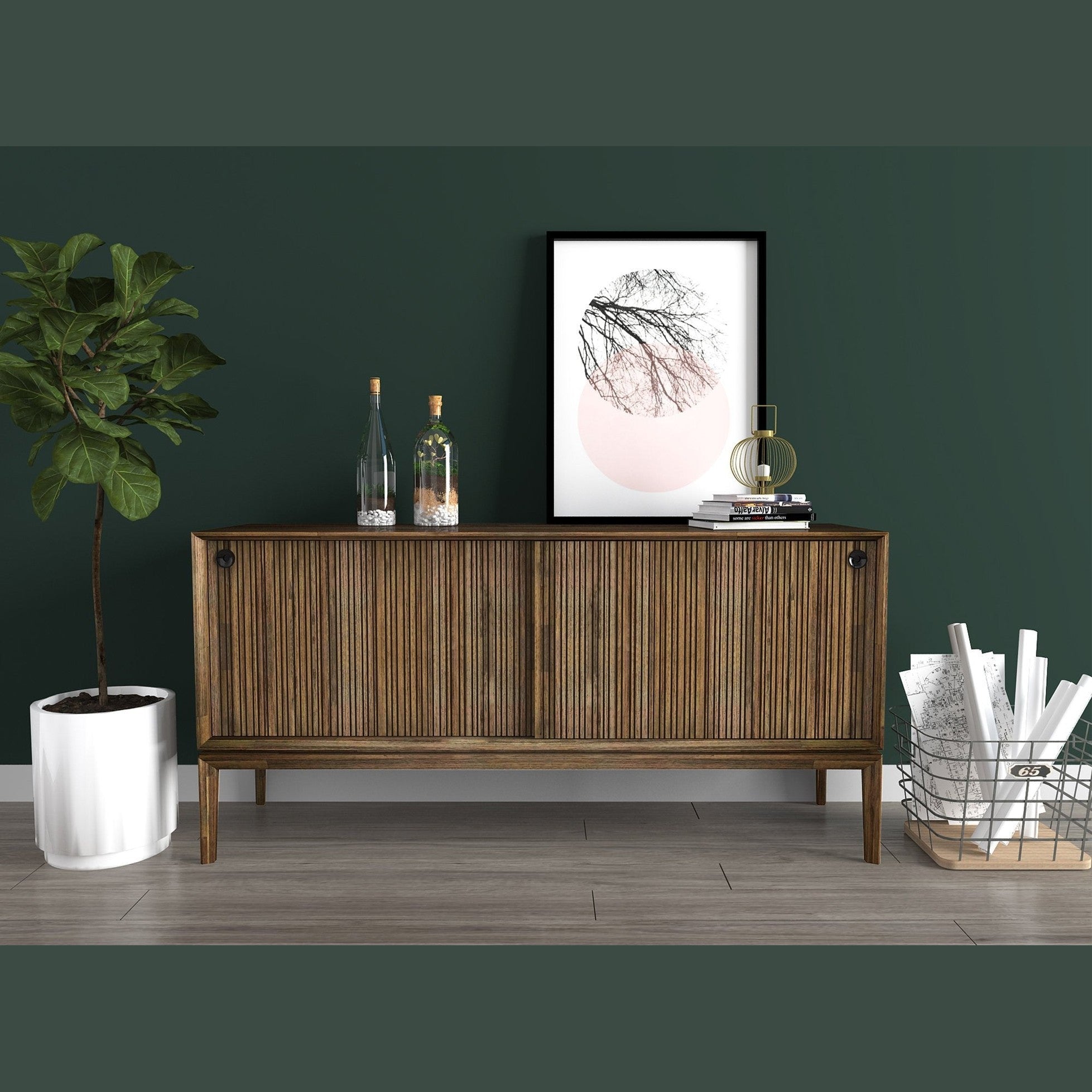 West Sideboard 2 Sliding Doors