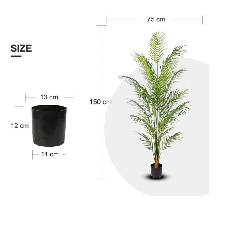 Areca Palm Faux Plant 150cm/ 59"