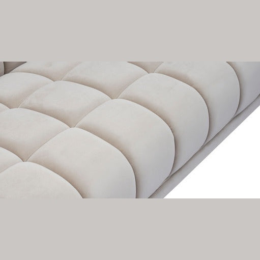 Kitsilano Sofa - Velvet Buff Beige #31