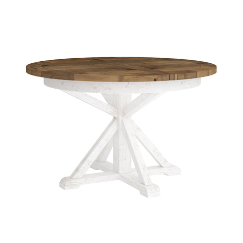 Provence Round Extension Table (47"/63")