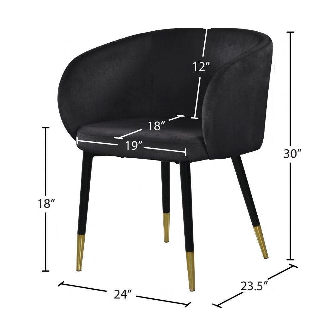 Cardinal Velvet Dining Chair