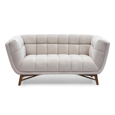 Kitsilano Loveseat - Velvet Buff Beige #31