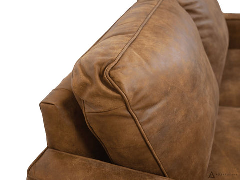 Ripley Sofa - Biltmore Brown Leather